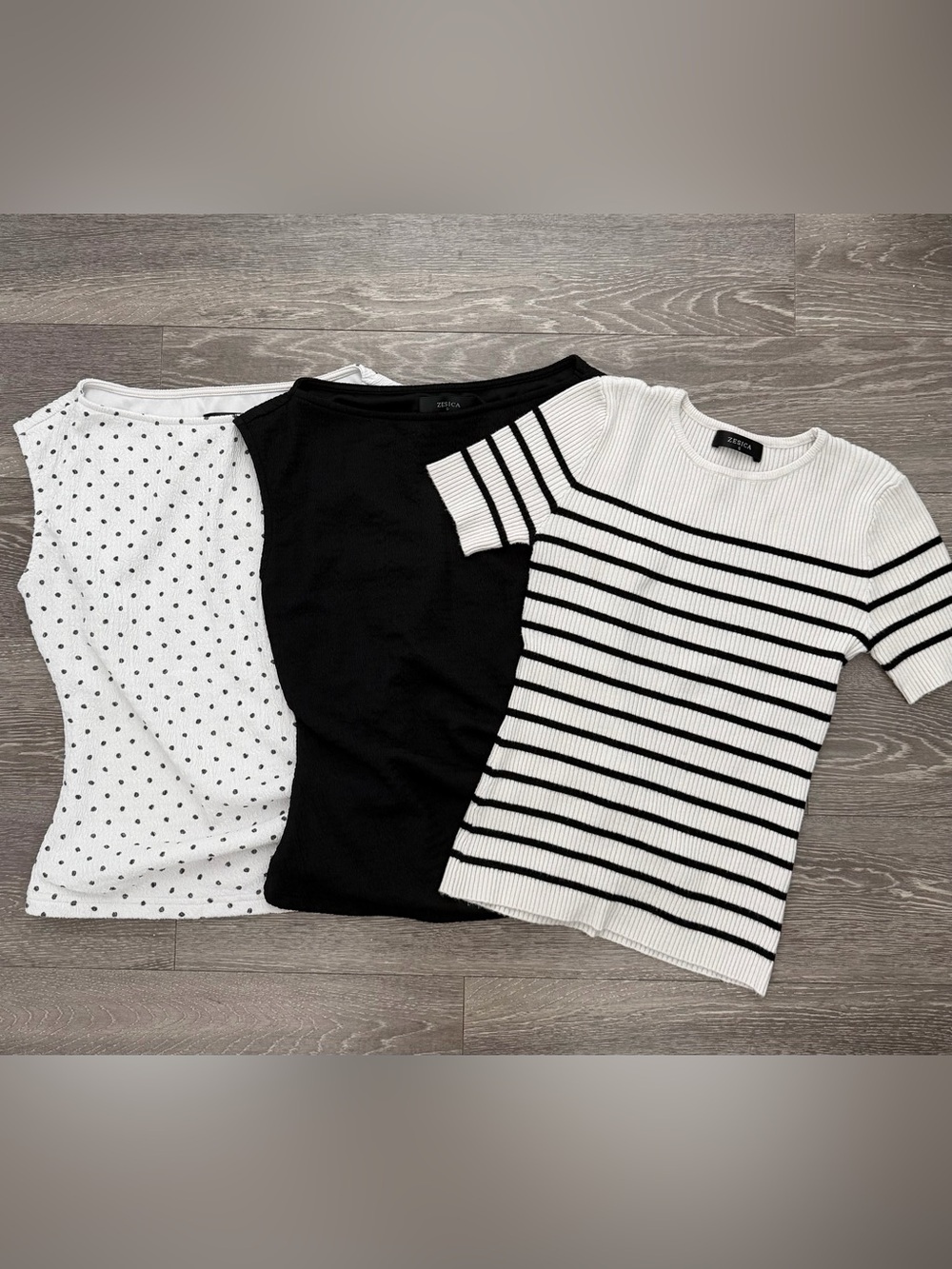 Set of 3 Zesica Tops
